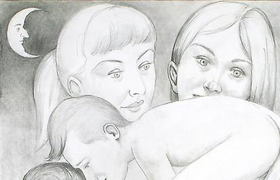 NSFW Drawings by Ion Birch