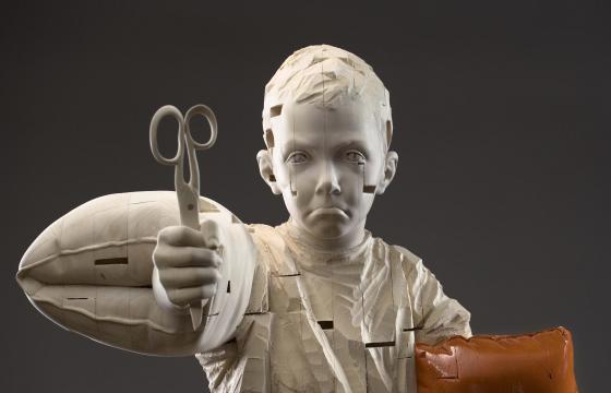 The Sculptures of Gehard Demetz