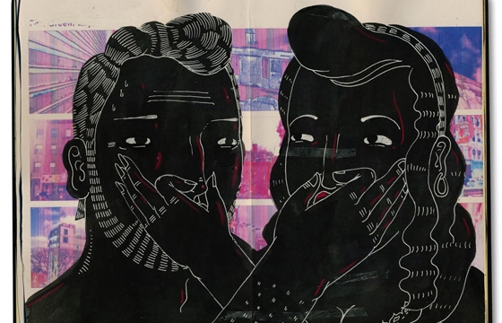 Sketchbook Illustrations by Bryce Wymer