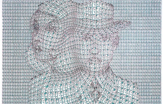 Thomas Bayrle's Visual Illusions