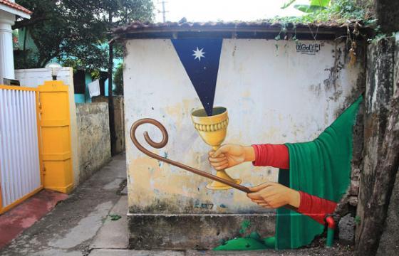 Waone in Fort Kochi, India