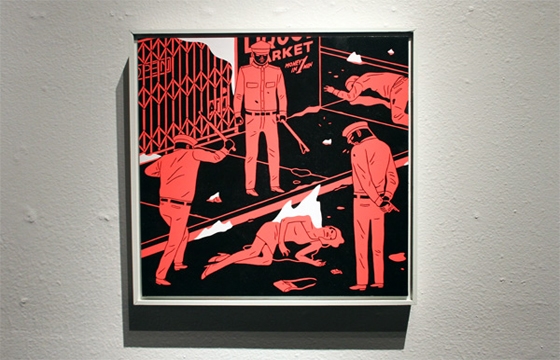 IN L.A.: Cleon Peterson @ New Image Art