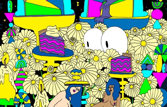 The Psychedelic, Sensual World of Mike Perry