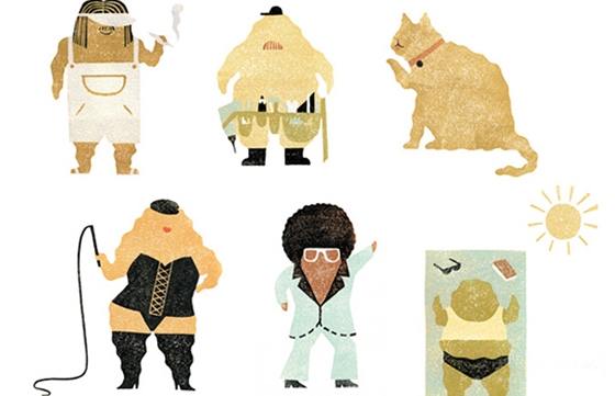 Prints by Jing Wei