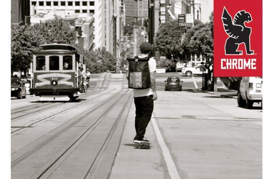 Chrome x FTC Backpack Launch Tonight in San Francisco