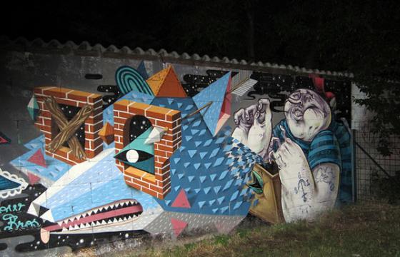 In Street Art: Berlin's Low Bros in Vienna