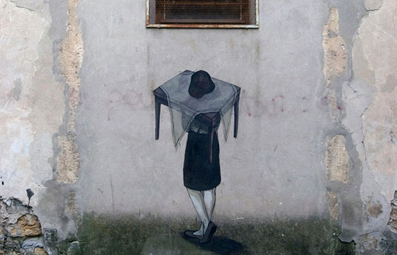 New Hyuro painting in Aries, France