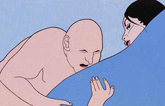 Best of 2013: John Wesley "Objects and Paintings" (NSFW)