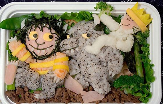 Bento Box Art by Anna the Red