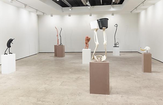 Erwin Wurm "Synthesa" @ Lehmann Maupin, NYC