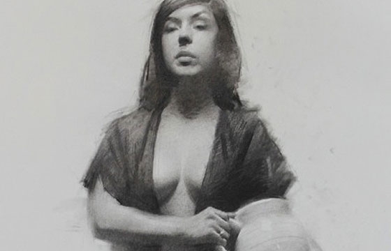 Charcoal Works from Joseph Todorovitch