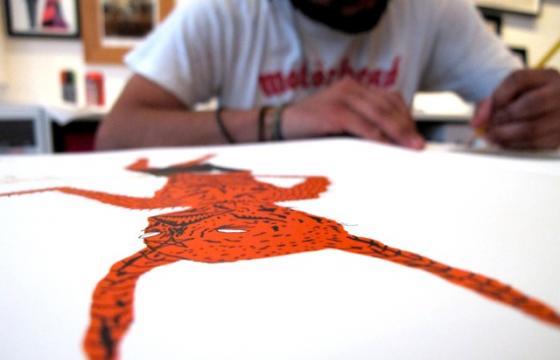 Friday the 13th Opening: Neck Face "SIMPLY THE WORST" Print Release @ New Image Art