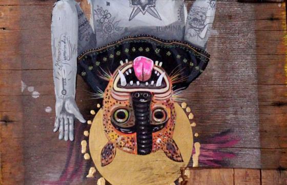 Saner "LOS ILUMINADOS" @ FIFTY24MX Gallery, Mexico City