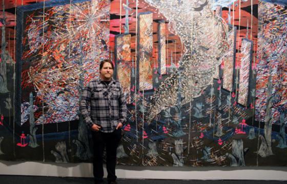 IN L.A.: Art Los Angeles Contemporary opening night