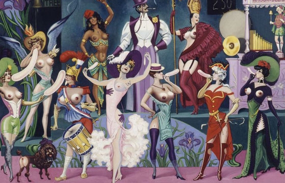 The Paintings of Clovis Trouille
