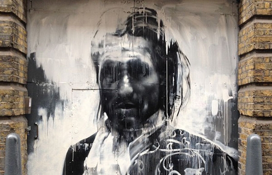 New Mural by Conor Harrington in London