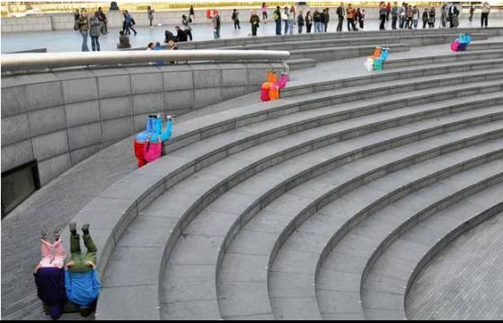 Bodies in Urban Spaces