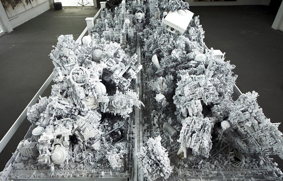 Sculptures by Alexander Becherer