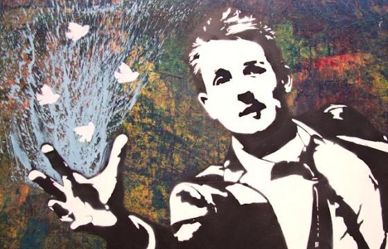 New Works by Blek le Rat @ 941 Geary, San Francisco