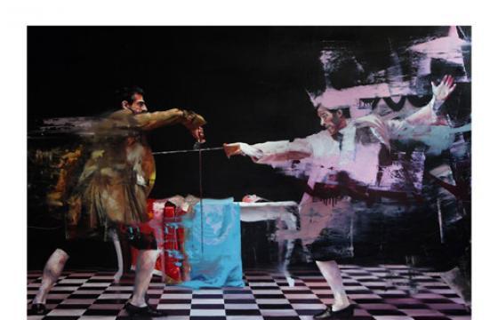 ‘A Whole Lot of Trouble for a Little Bit of Win,’ a New Exhibition by Conor Harrington