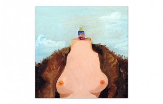 George Condo for Kanye West's 