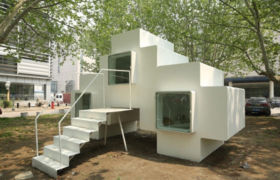 Micro House by Studio Liu Lubin in Beijing