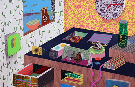 Tim Furey's "Interior Spaces"