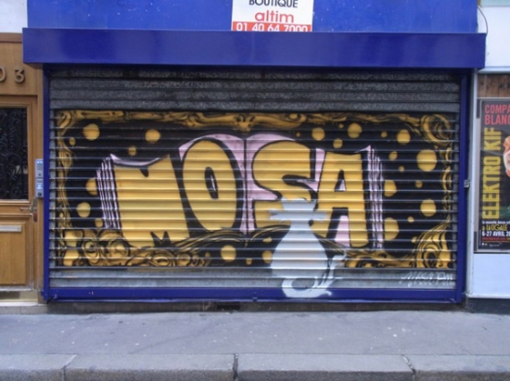 FRIDAY SPOTLIGHT: PAL CREW's square framed graffiti