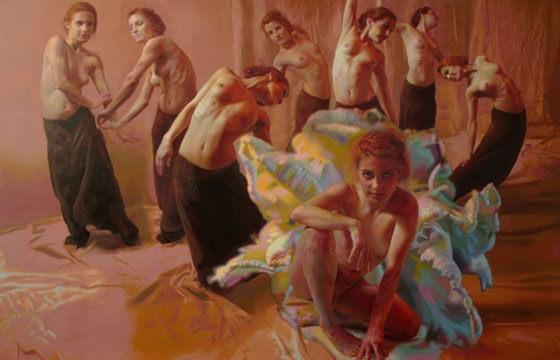 Anna Wypych's Lifelike Nudes
