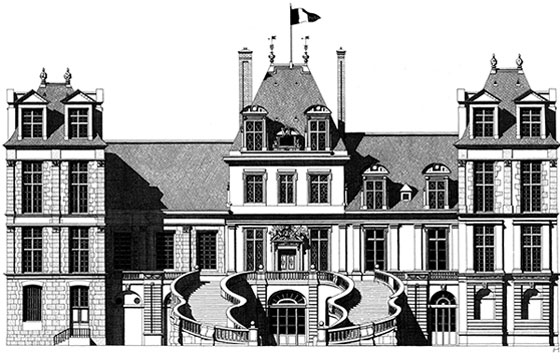 Hand-Drawn Architectural Illustrations by Thibaud Herem