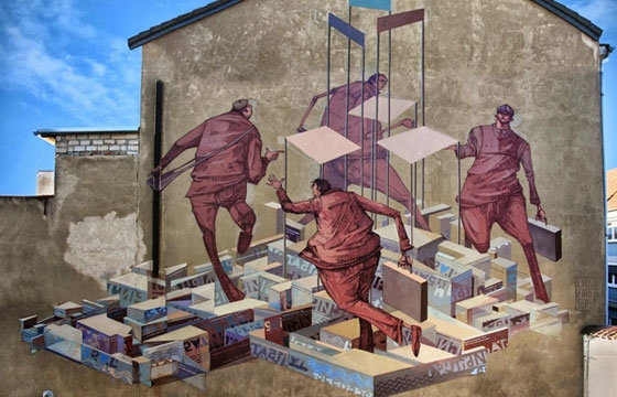 Chazme 718 x Sepe @ CityLeaks Festival