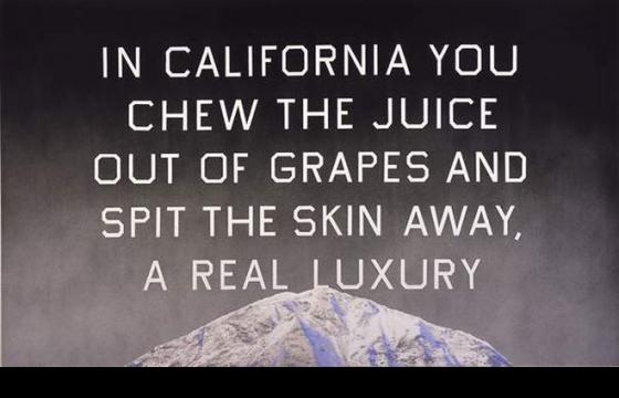 Ed Ruscha: On the Road at HAMMER Museum Los Angeles