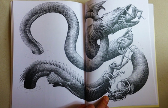 New book from Phlegm