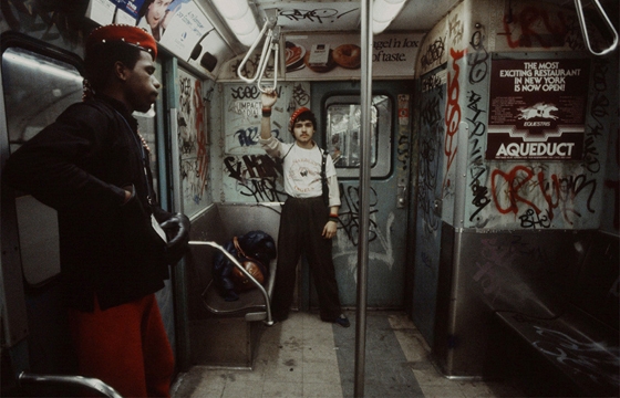 Christopher Morris's 1980s NYC Subway Photos