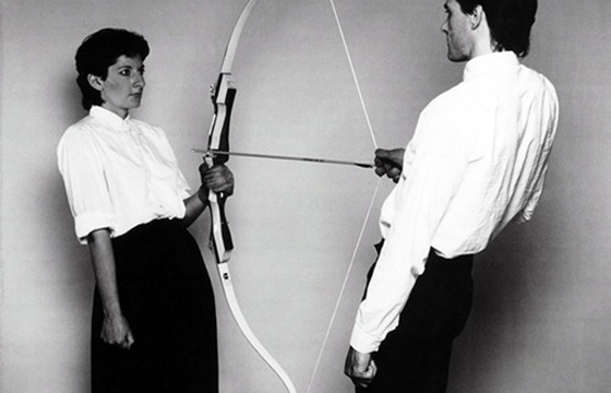 Marina Abramović's Performance Art in Pictures