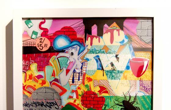 RIME & TOPER "Snap Back..." @ Klughaus Gallery, NYC