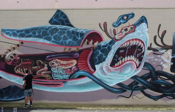 Juxtapoz @ POW WOW Hawaii, Part 1