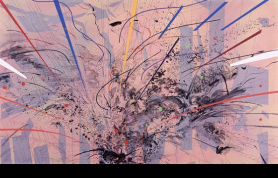 MEHRETU'S Densley-Layered Abstractions
