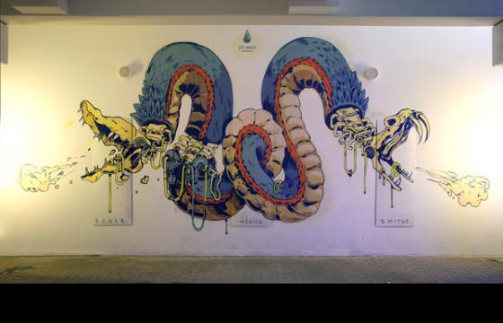 Seher and Smithe in Hamburg, Germany