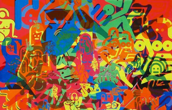 Ryan McGinness' Women