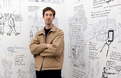Going LOLO in the City: Jean Jullien on His Ever-Changing Environment