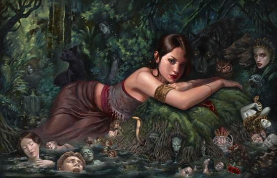 Preview: Mia Araujo & Nouar @ Corey Helford Gallery, Culver City
