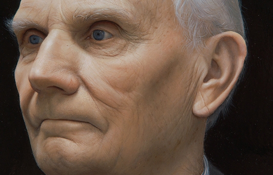 Hyperrealistic Portraits by Bryan Drury