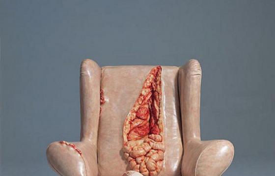 A Chair With Guts