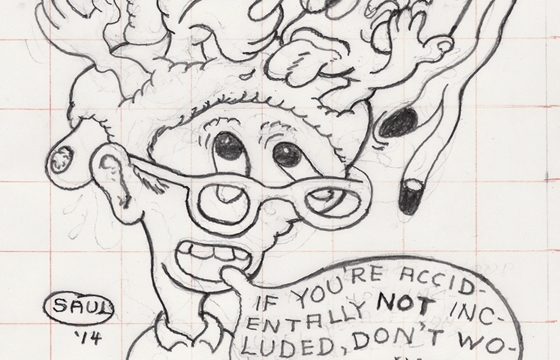 "If You’re Accidentally Not included, Don’t Worry About It" curated by Peter Saul @ Zurcher Studio, NYC