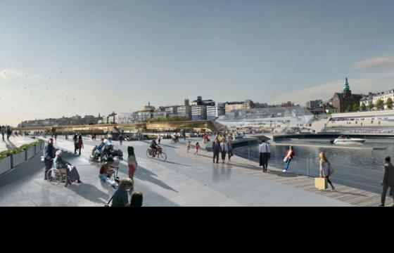 Slussen Waterfront Redevelopment