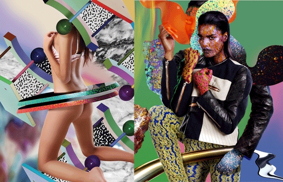 video and photos: the surreal imagery of Mat Maitland