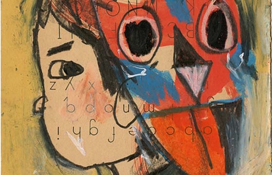 Tessar Lo's Expressionistic Illustrations
