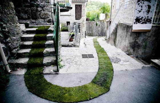 Grass Carpeted Streets