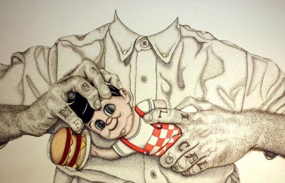 New works from Alex Ziv